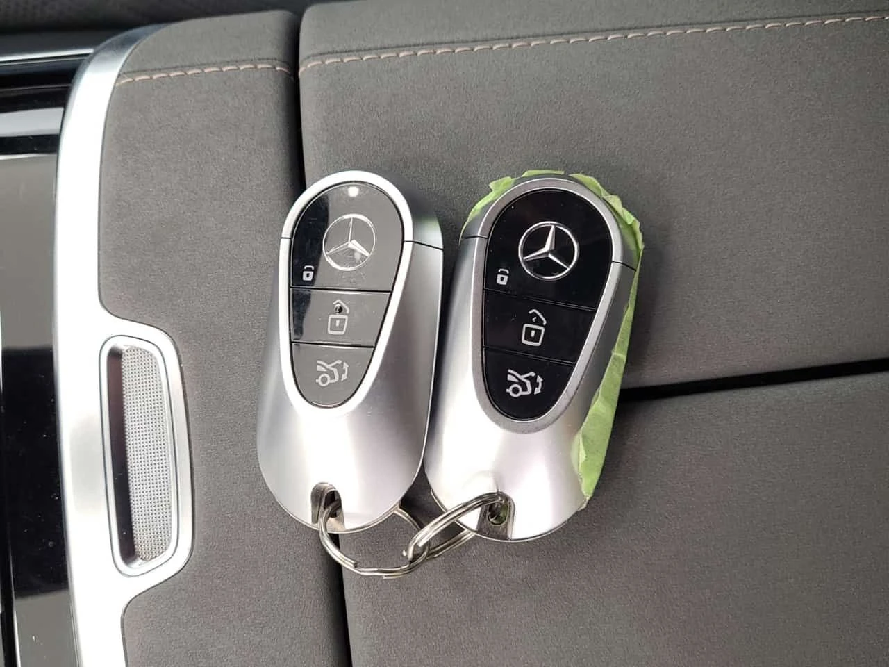 Mercedes-Benz EQS 450| BURMESTER| �����| ���������| HUD| 2 ����� | Mobile.bg � ����������� 17