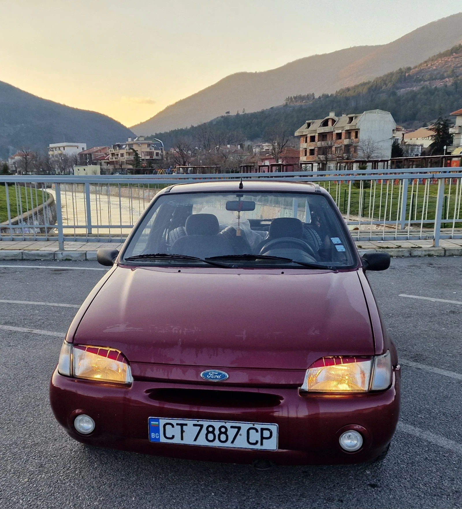 Ford Fiesta DIESEL , снимка 2 - Автомобили и джипове - 54718109