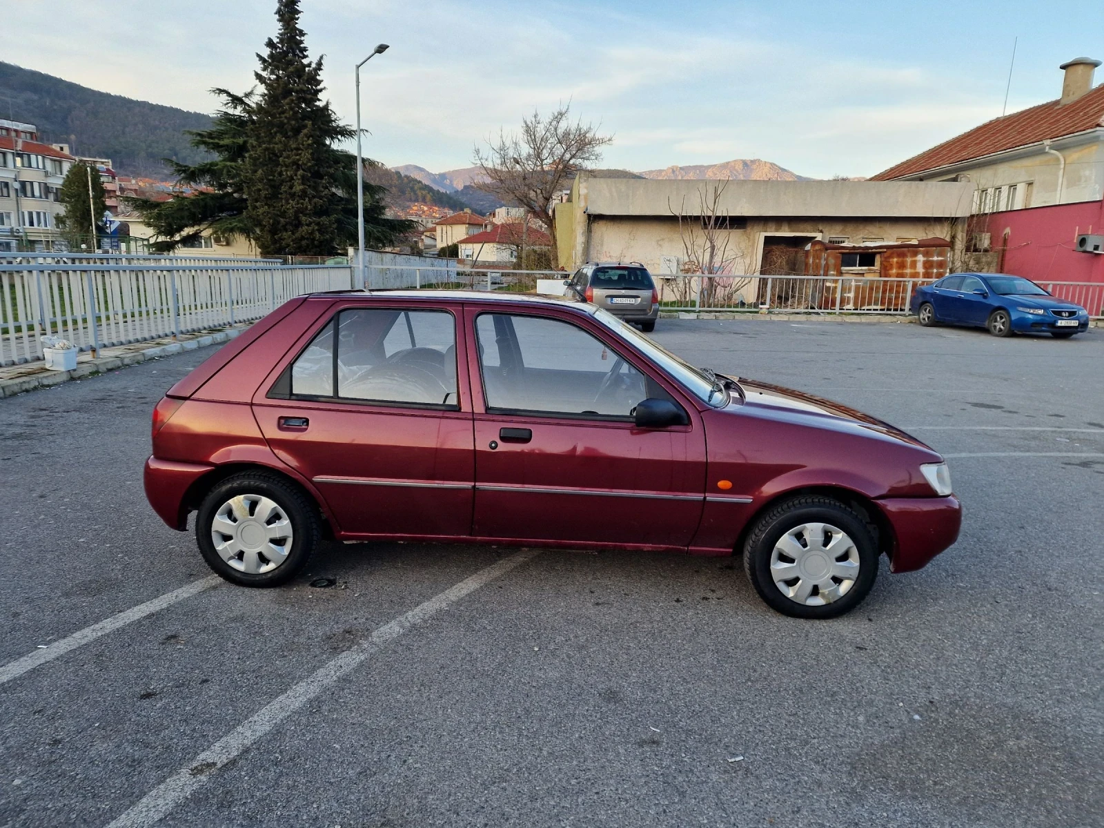 Ford Fiesta DIESEL , снимка 4 - Автомобили и джипове - 54718109