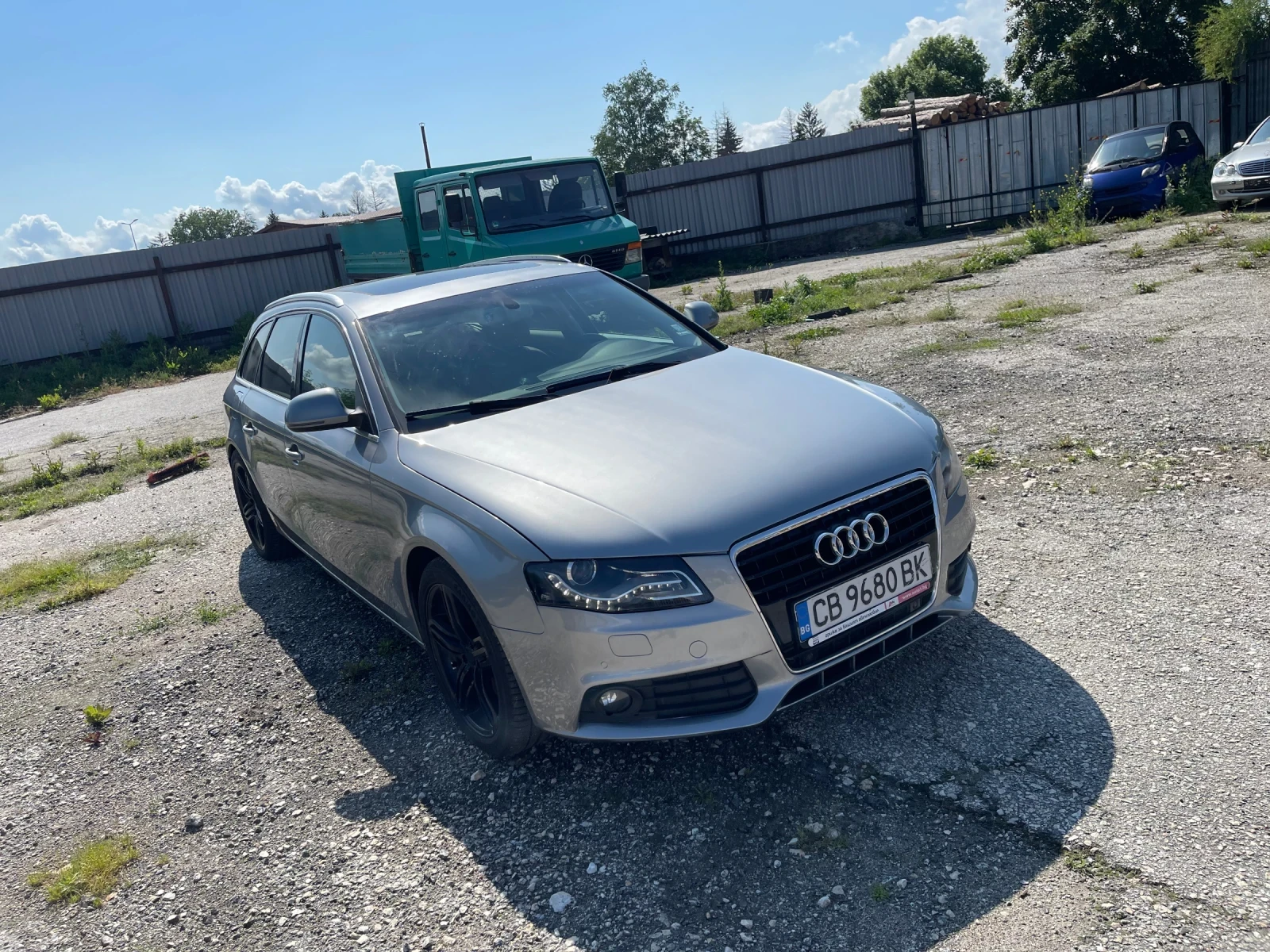 Audi A4, снимка 2 - Автомобили и джипове - 54779926