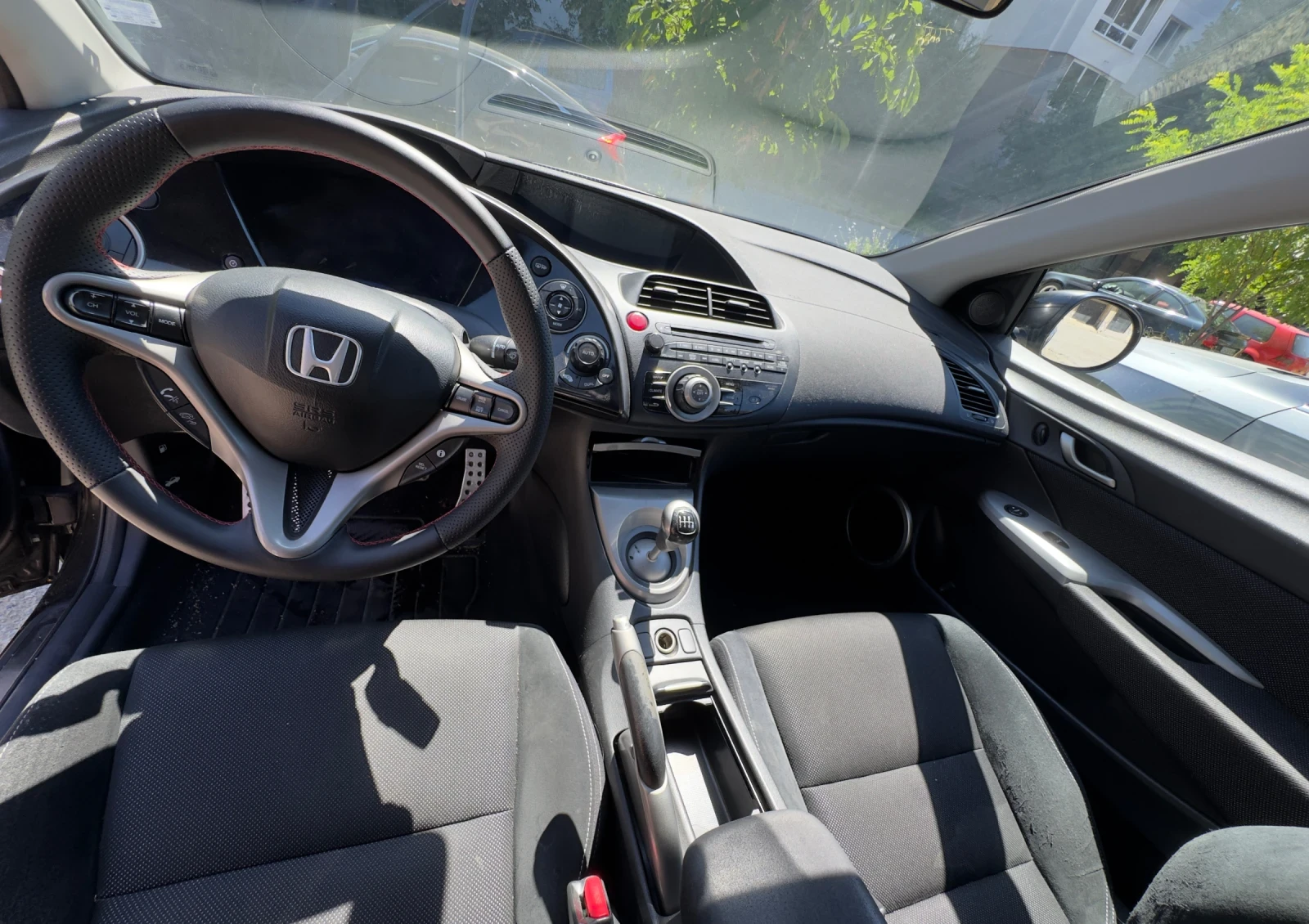 Honda Civic 2.2 i-CTDi Type S, снимка 9 - Автомобили и джипове - 55076028