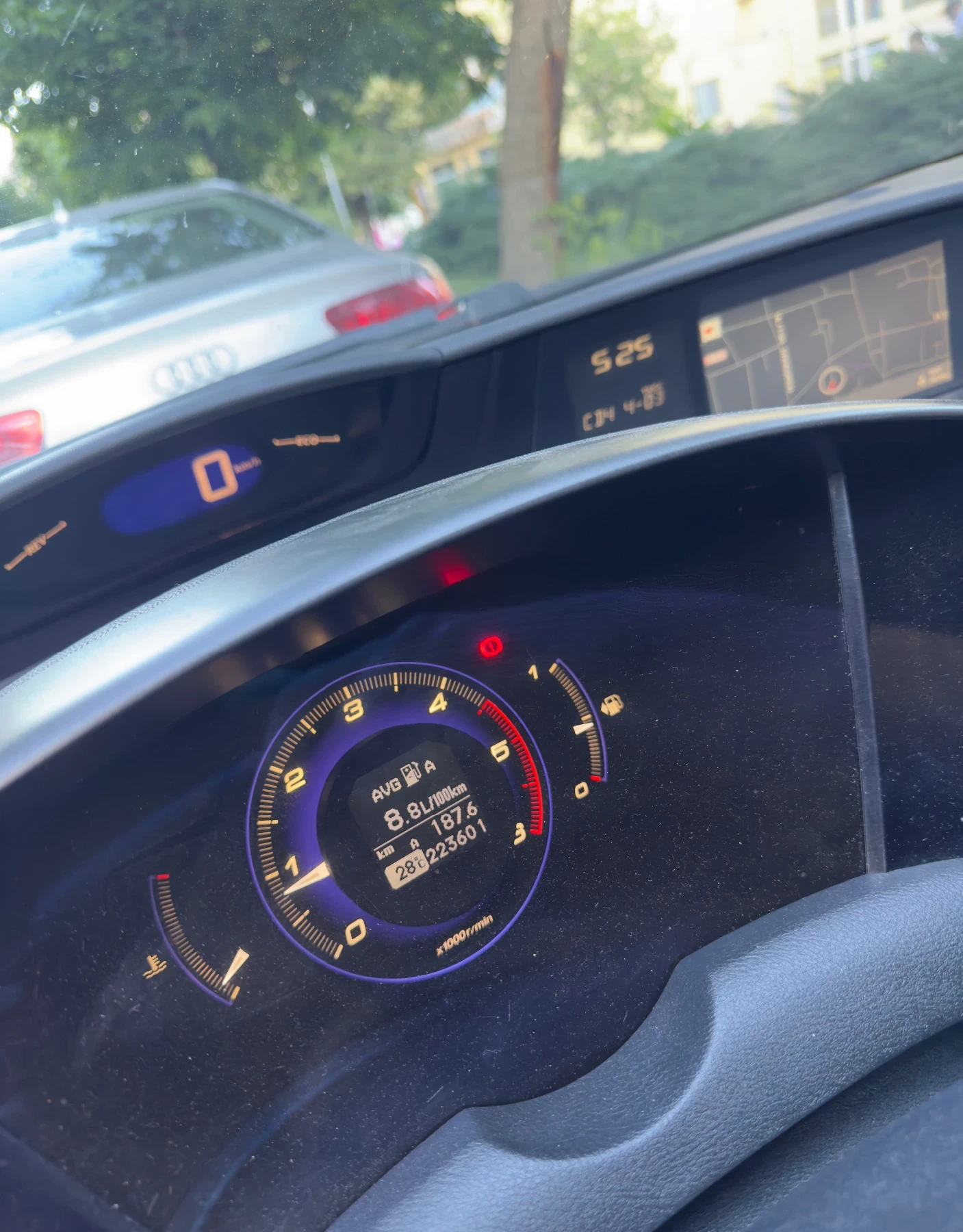 Honda Civic 2.2 i-CTDi Type S, снимка 11 - Автомобили и джипове - 55076028
