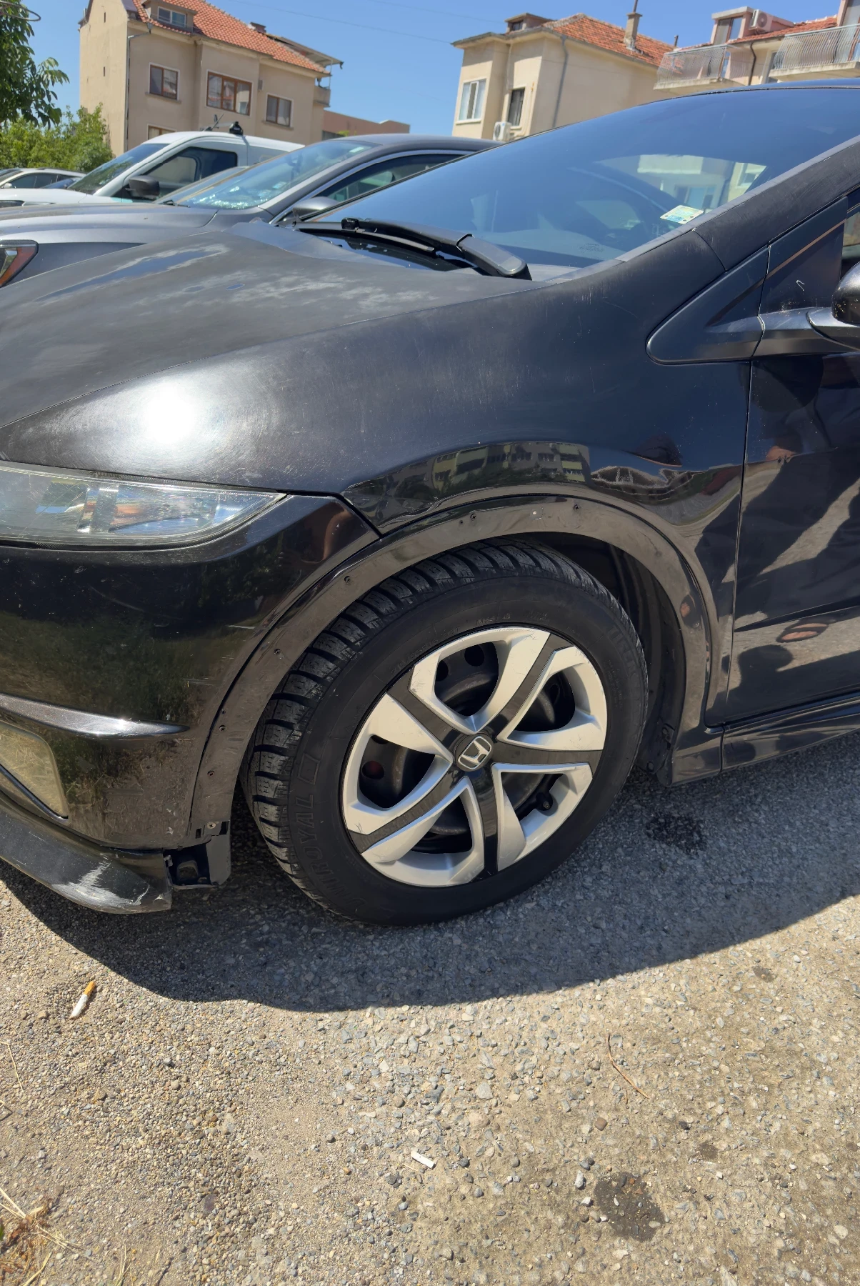 Honda Civic 2.2 i-CTDi Type S, снимка 7 - Автомобили и джипове - 55076028