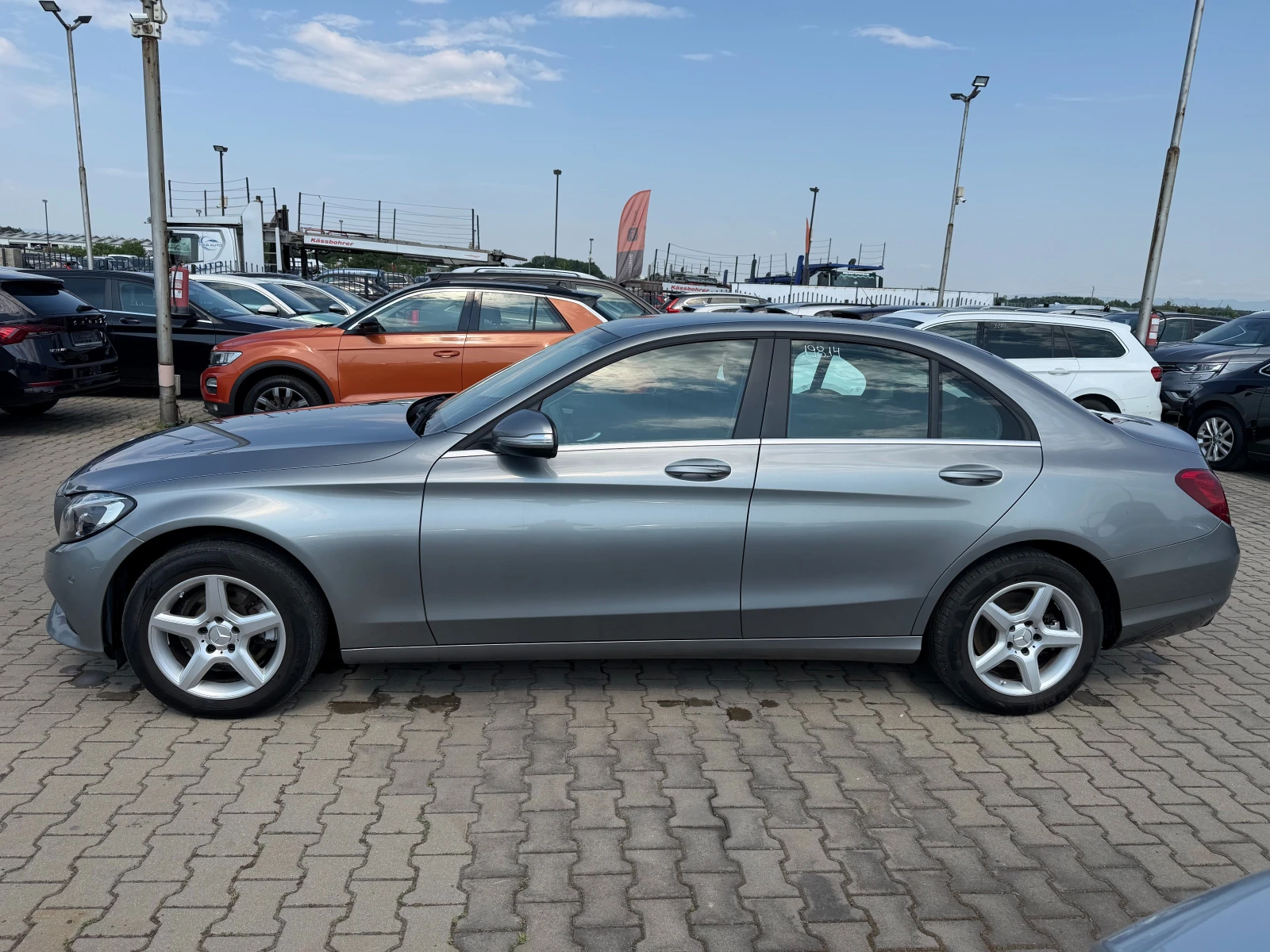 Mercedes-Benz C 220 CDI AVTOMAT/KOJA/NAVI EURO 6, снимка 9 - Автомобили и джипове - 55115293