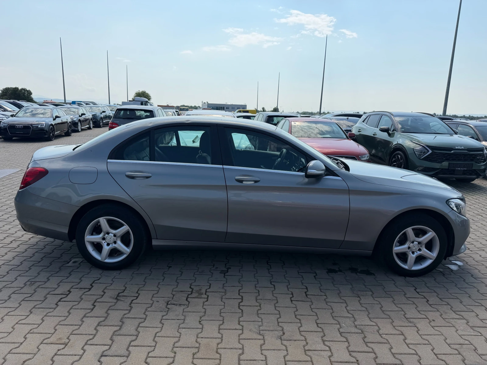 Mercedes-Benz C 220 CDI AVTOMAT/KOJA/NAVI EURO 6, снимка 5 - Автомобили и джипове - 55115293