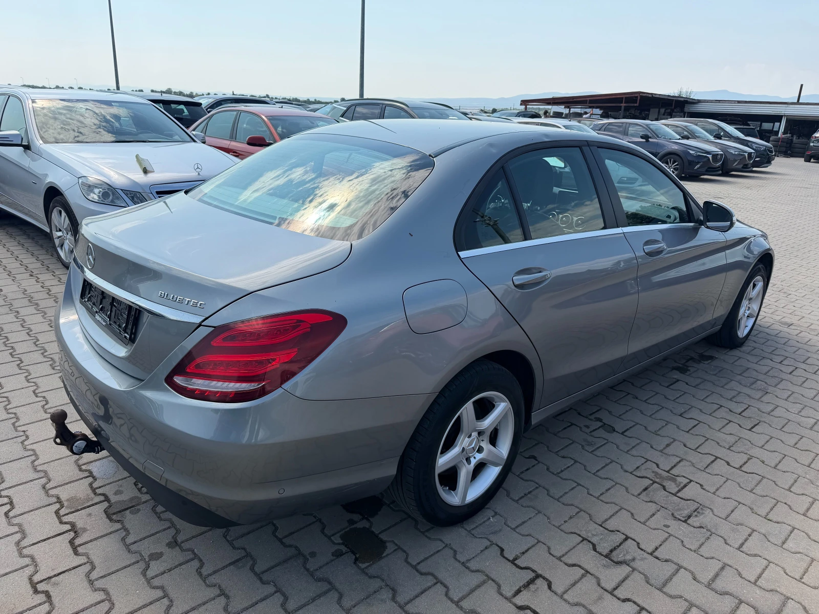 Mercedes-Benz C 220 CDI AVTOMAT/KOJA/NAVI EURO 6, снимка 6 - Автомобили и джипове - 55115293