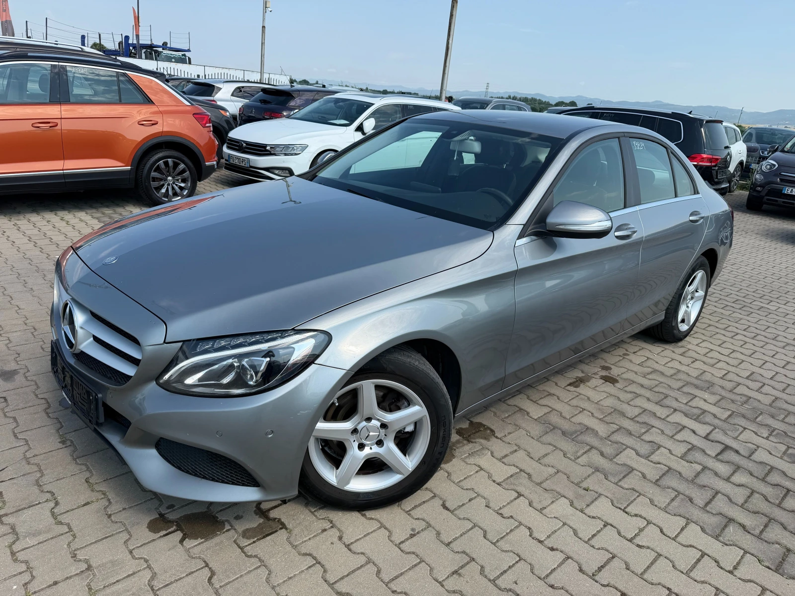 Mercedes-Benz C 220 CDI AVTOMAT/KOJA/NAVI EURO 6