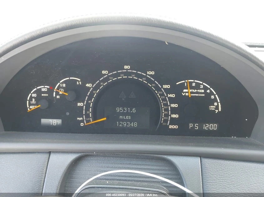 Mercedes-Benz CL 55 AMG M113K ���������� ���� �� �������� | Mobile.bg � ����������� 11