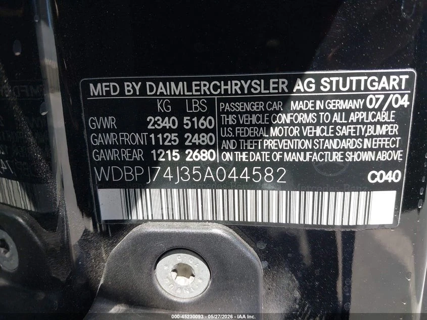 Mercedes-Benz CL 55 AMG M113K ���������� ���� �� �������� | Mobile.bg � ����������� 15