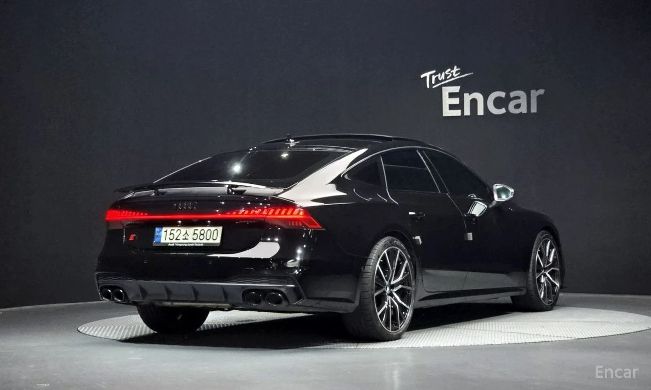 Audi S7 TDI* DISTRONIC* BANG & OLUFSEN* 360 CAM* HEAD-UP* , снимка 3 - Автомобили и джипове - 55224252
