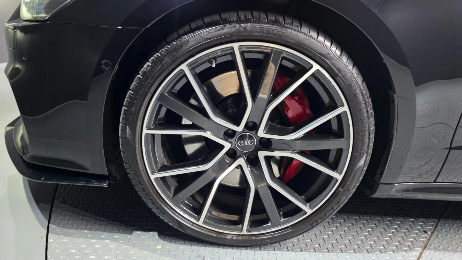 Audi S7 TDI* DISTRONIC* BANG & OLUFSEN* 360 CAM* HEAD-UP* , снимка 5 - Автомобили и джипове - 55224252