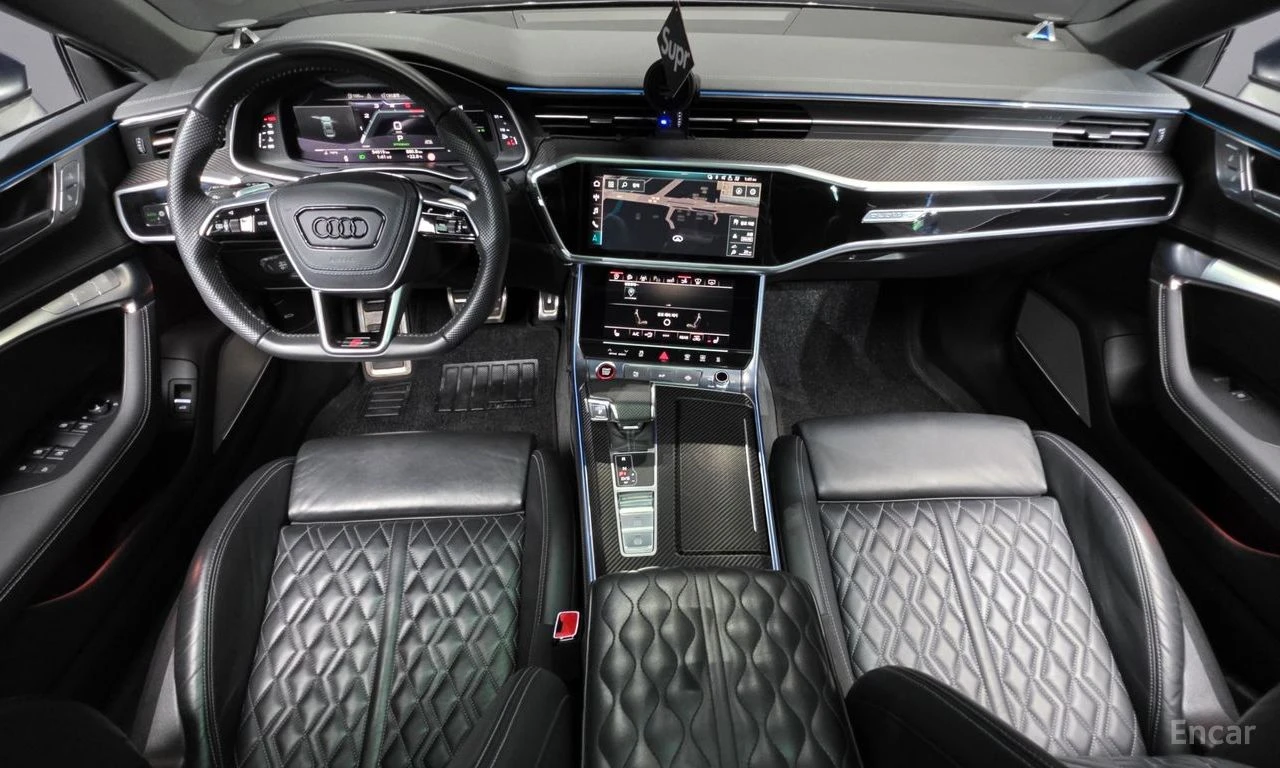 Audi S7 TDI* DISTRONIC* BANG & OLUFSEN* 360 CAM* HEAD-UP* , снимка 8 - Автомобили и джипове - 55224252