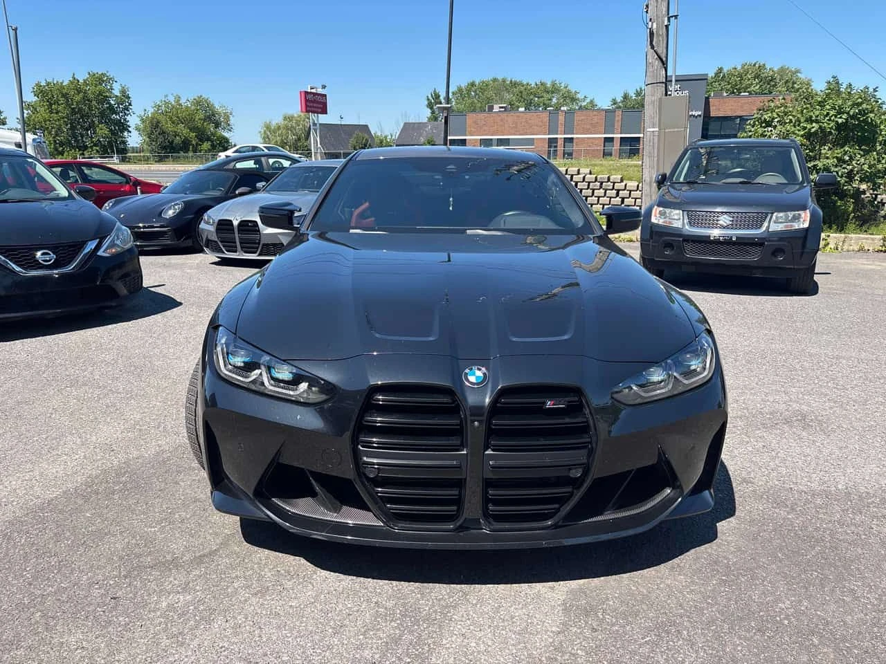 BMW M4 Competition M xDrive | CARFAX | АВТОКРЕДИТ , снимка 2 - Автомобили и джипове - 55568213