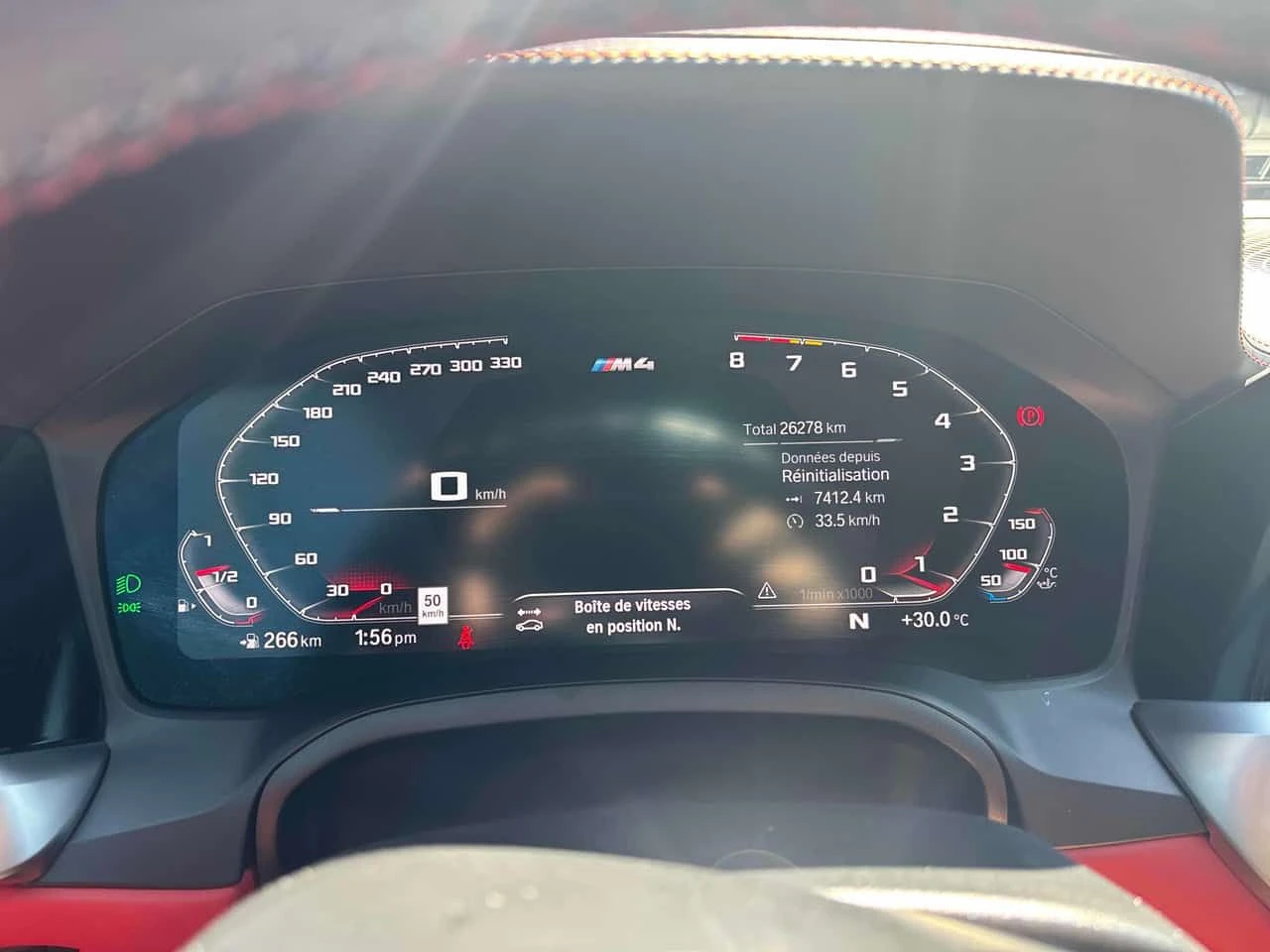 BMW M4 Competition M xDrive | CARFAX | АВТОКРЕДИТ , снимка 10 - Автомобили и джипове - 55568213