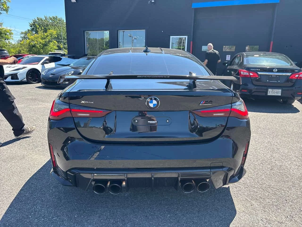 BMW M4 Competition M xDrive | CARFAX | АВТОКРЕДИТ , снимка 5 - Автомобили и джипове - 55568213