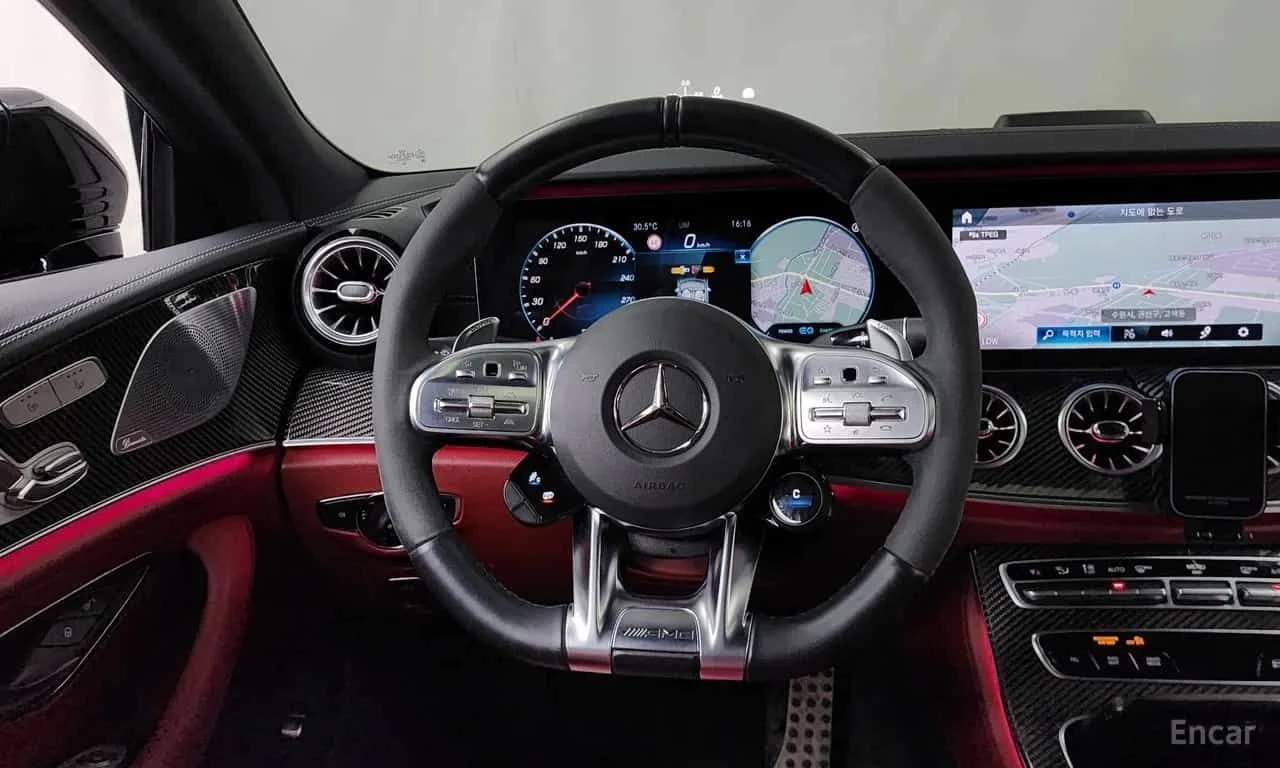 Mercedes-Benz CLS 53 AMG 4MATIC+ | АВТОФИНАНСИРАНЕ, снимка 13 - Автомобили и джипове - 55599553