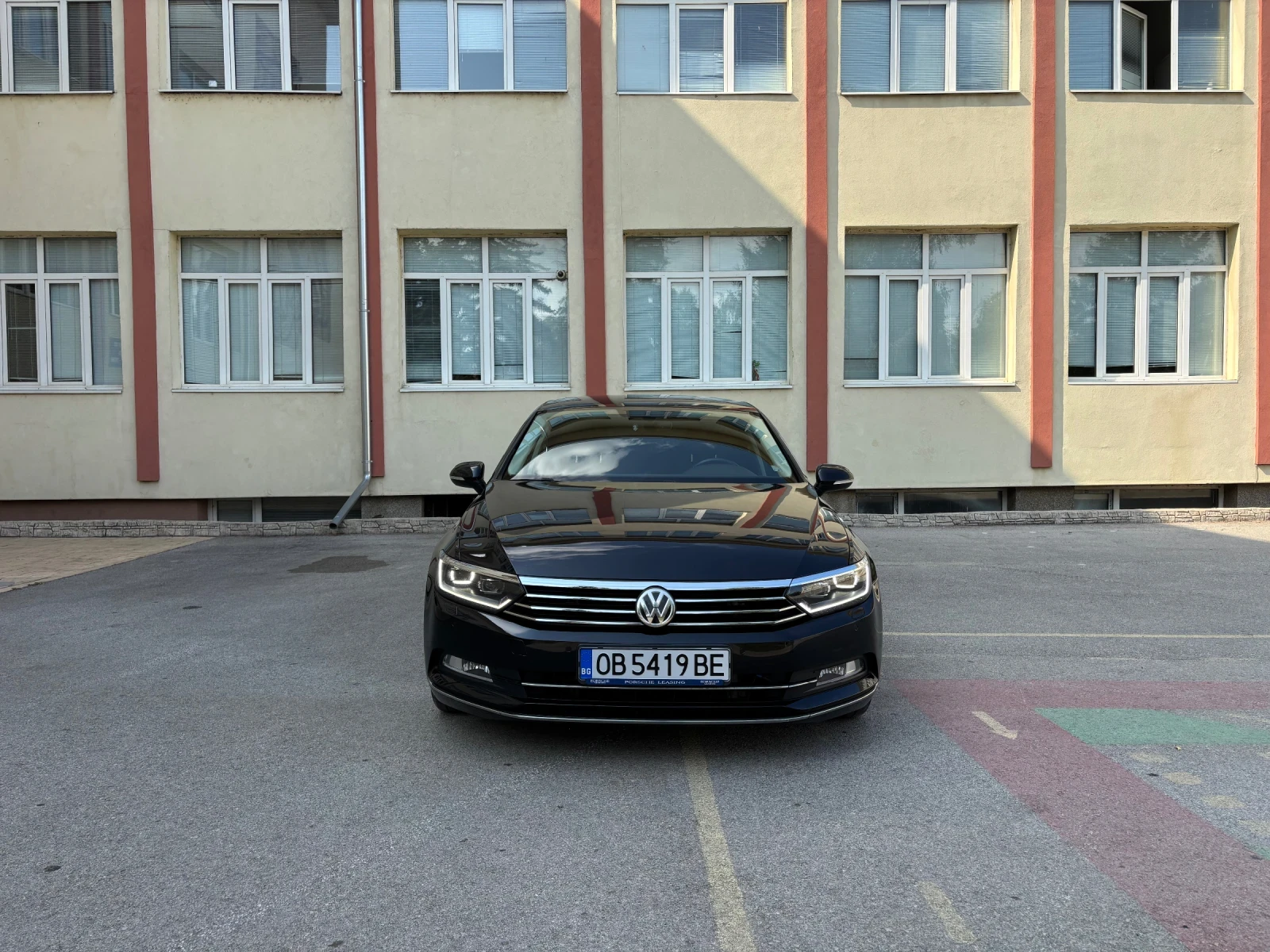 VW Passat 190 hp 