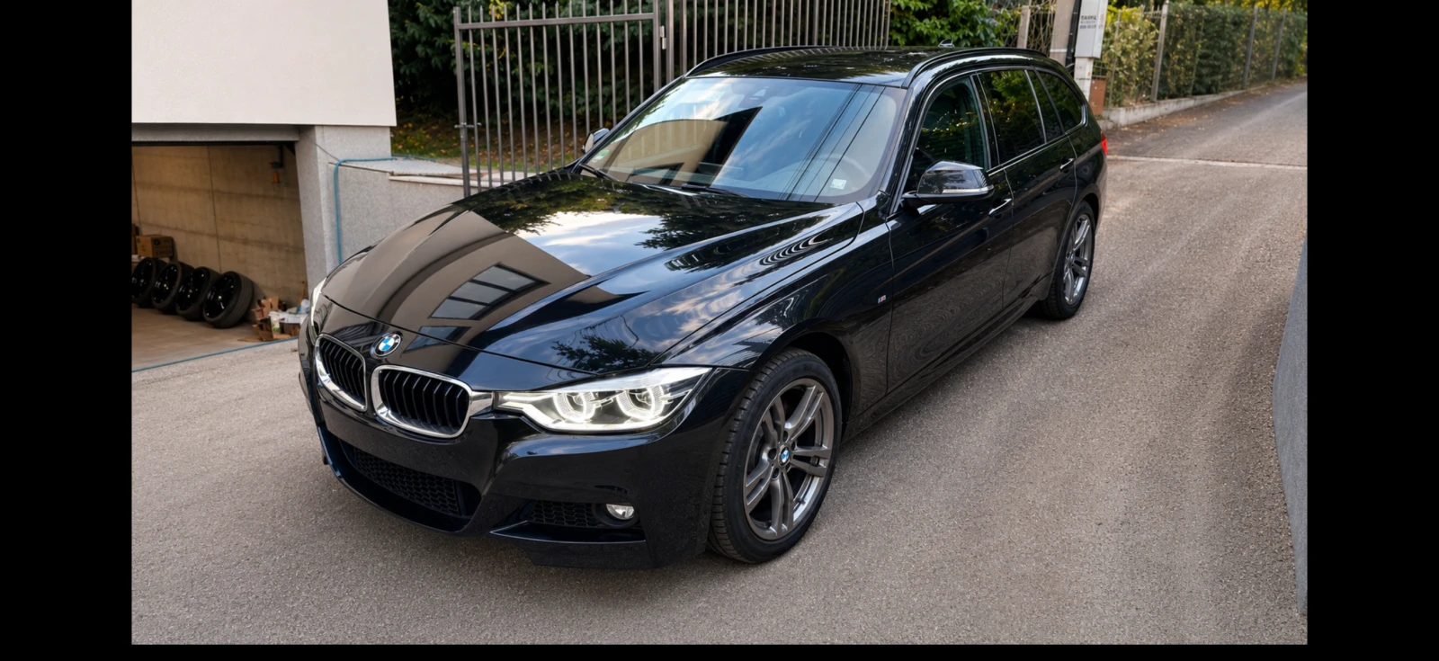 BMW 320 M-пакет, Xdrive, снимка 4 - Автомобили и джипове - 55734573