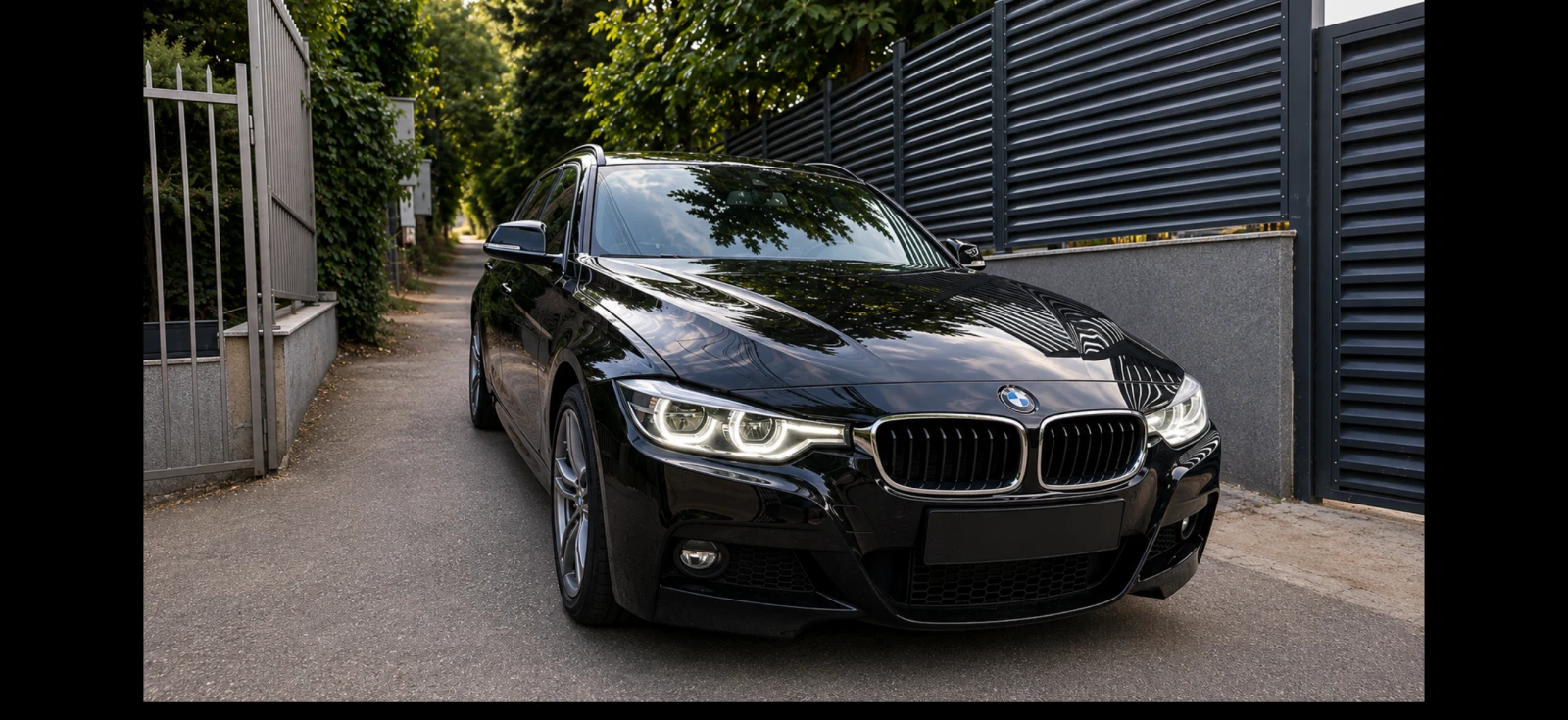 BMW 320 M-пакет, Xdrive