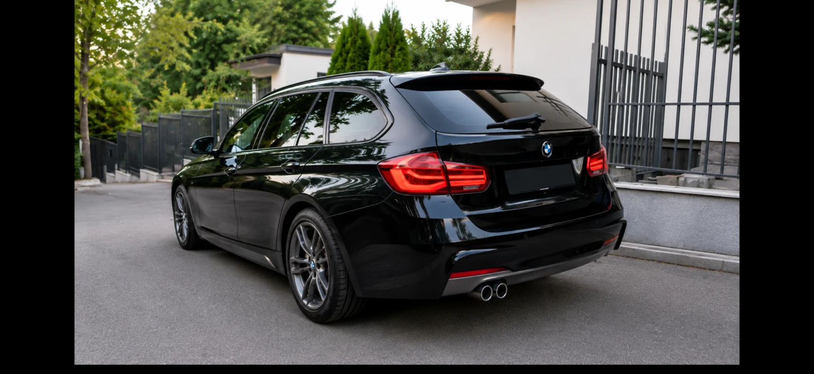 BMW 320 M-пакет, Xdrive, снимка 14 - Автомобили и джипове - 55734573