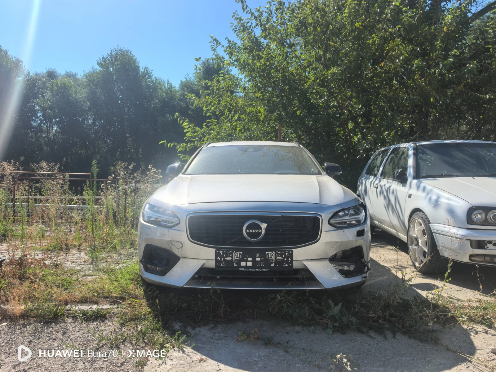 Volvo V90 R-design, снимка 4 - Автомобили и джипове - 55739924