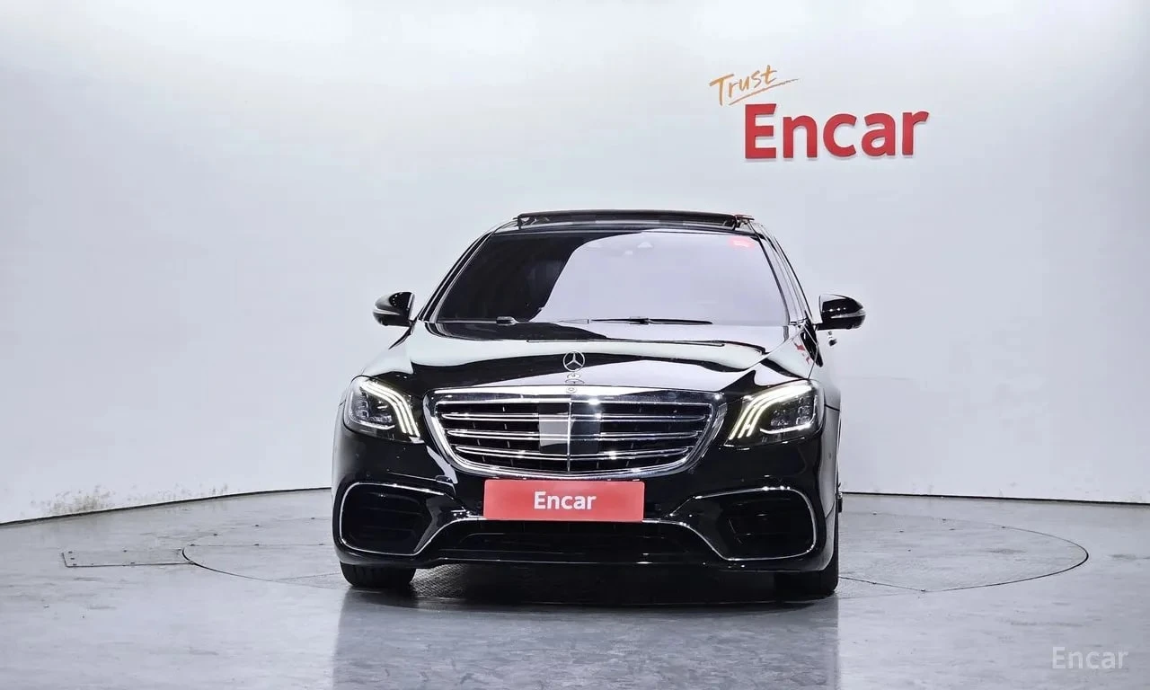 Mercedes-Benz S 63 AMG 4MATIC /ОБДУХВАНЕ/ПАНОРАМА/ДИСТРОНИК/360, снимка 3 - Автомобили и джипове - 55823430