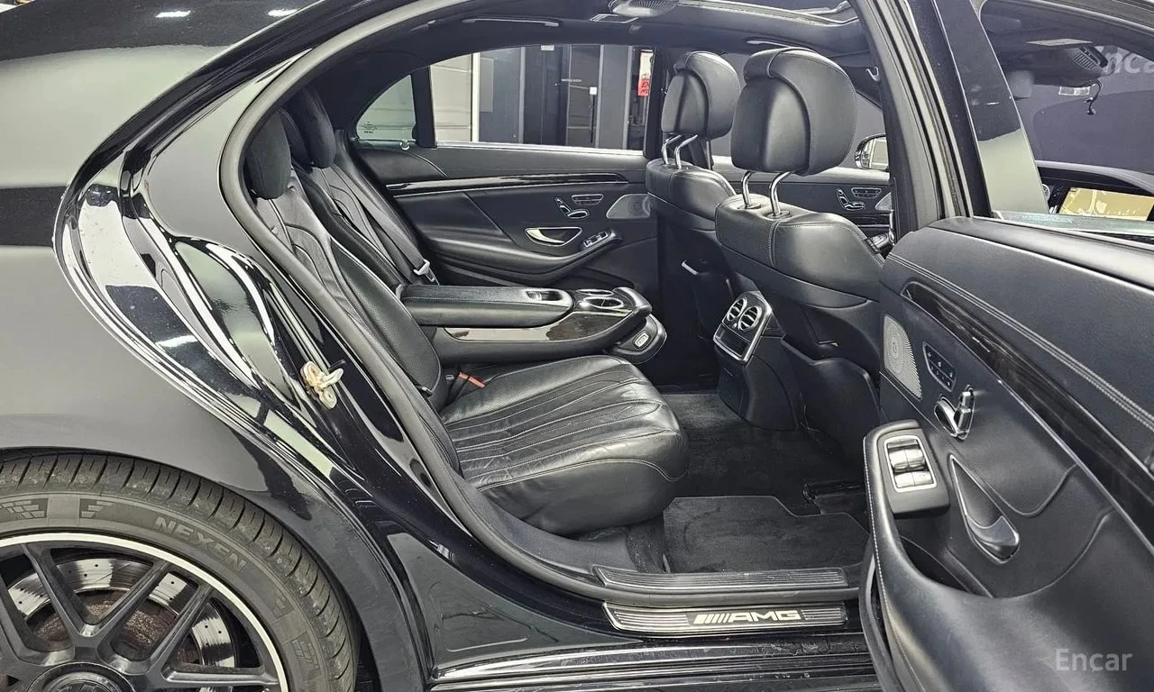 Mercedes-Benz S 63 AMG 4MATIC /ОБДУХВАНЕ/ПАНОРАМА/ДИСТРОНИК/360, снимка 12 - Автомобили и джипове - 55823430