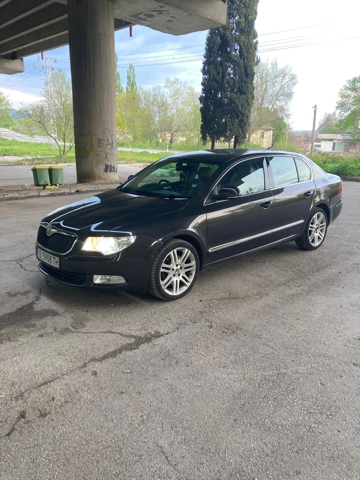 Skoda Superb