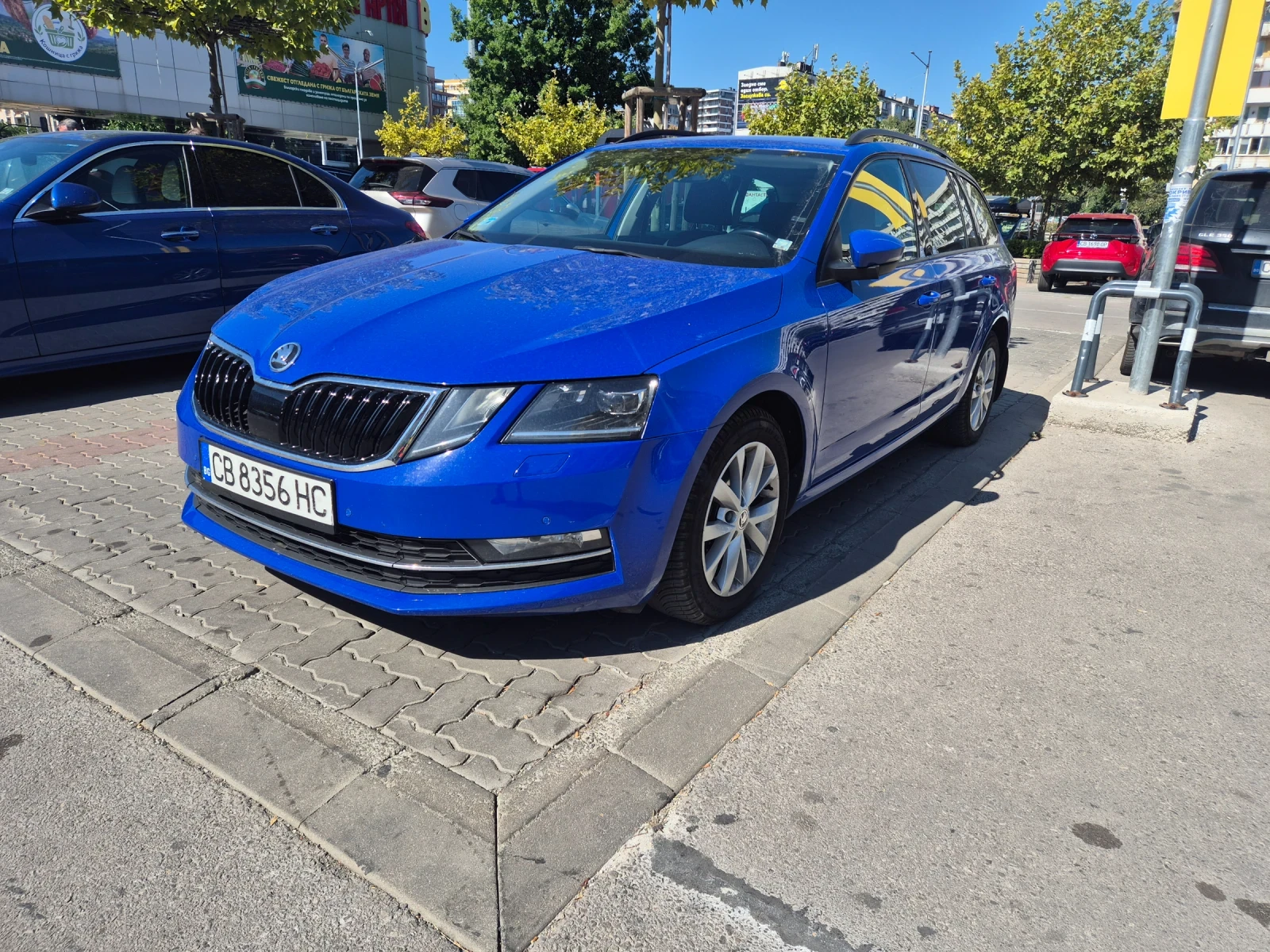 Skoda Octavia 1.5 G-tec