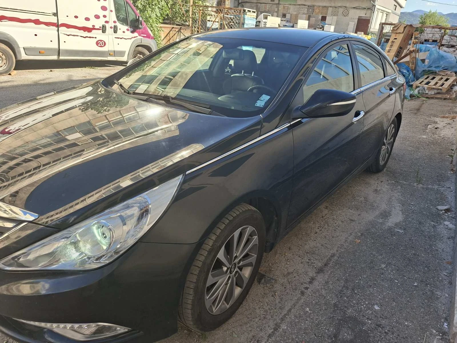 Hyundai Sonata, снимка 3 - Автомобили и джипове - 56056280