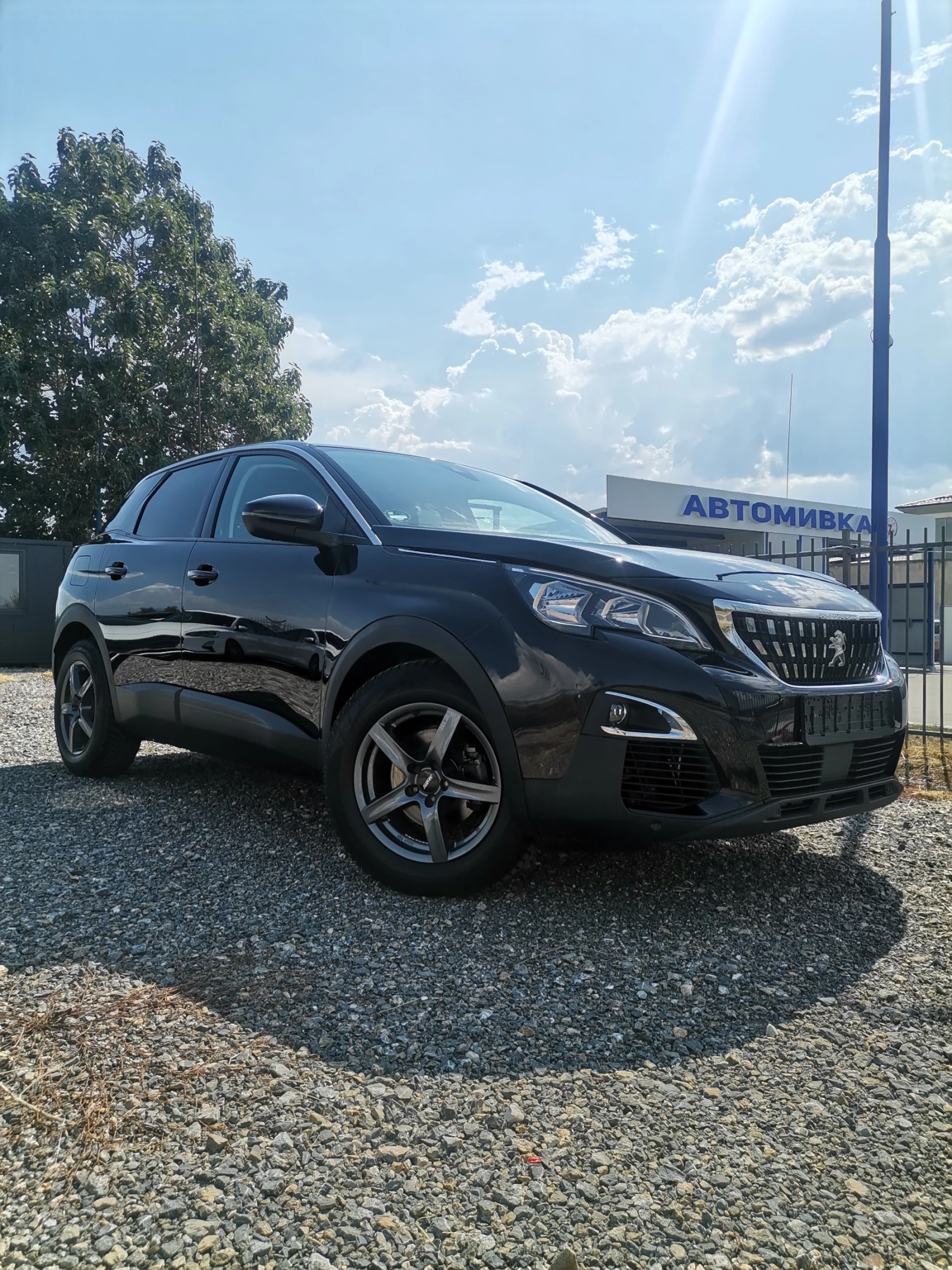 Peugeot 3008 1.2i Avtomat, снимка 3 - Автомобили и джипове - 56060750