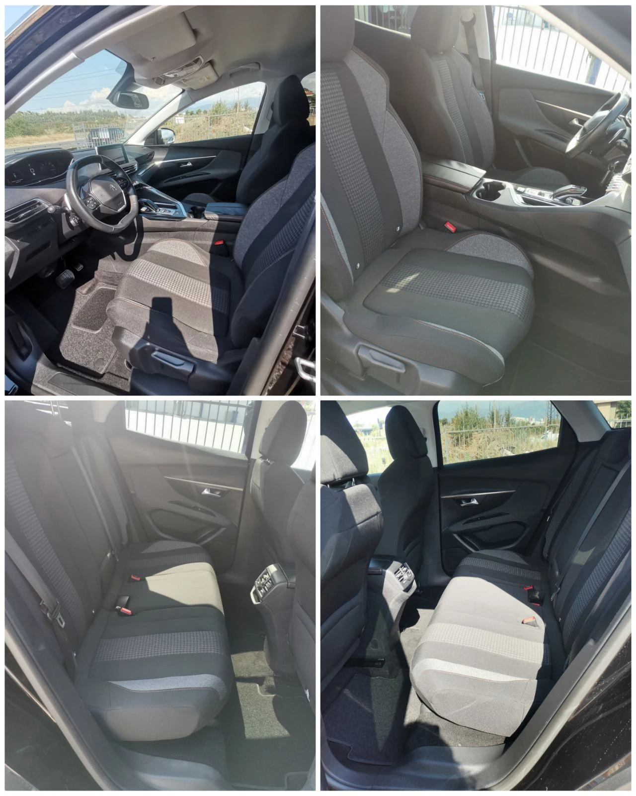 Peugeot 3008 1.2i Avtomat, снимка 9 - Автомобили и джипове - 56060750