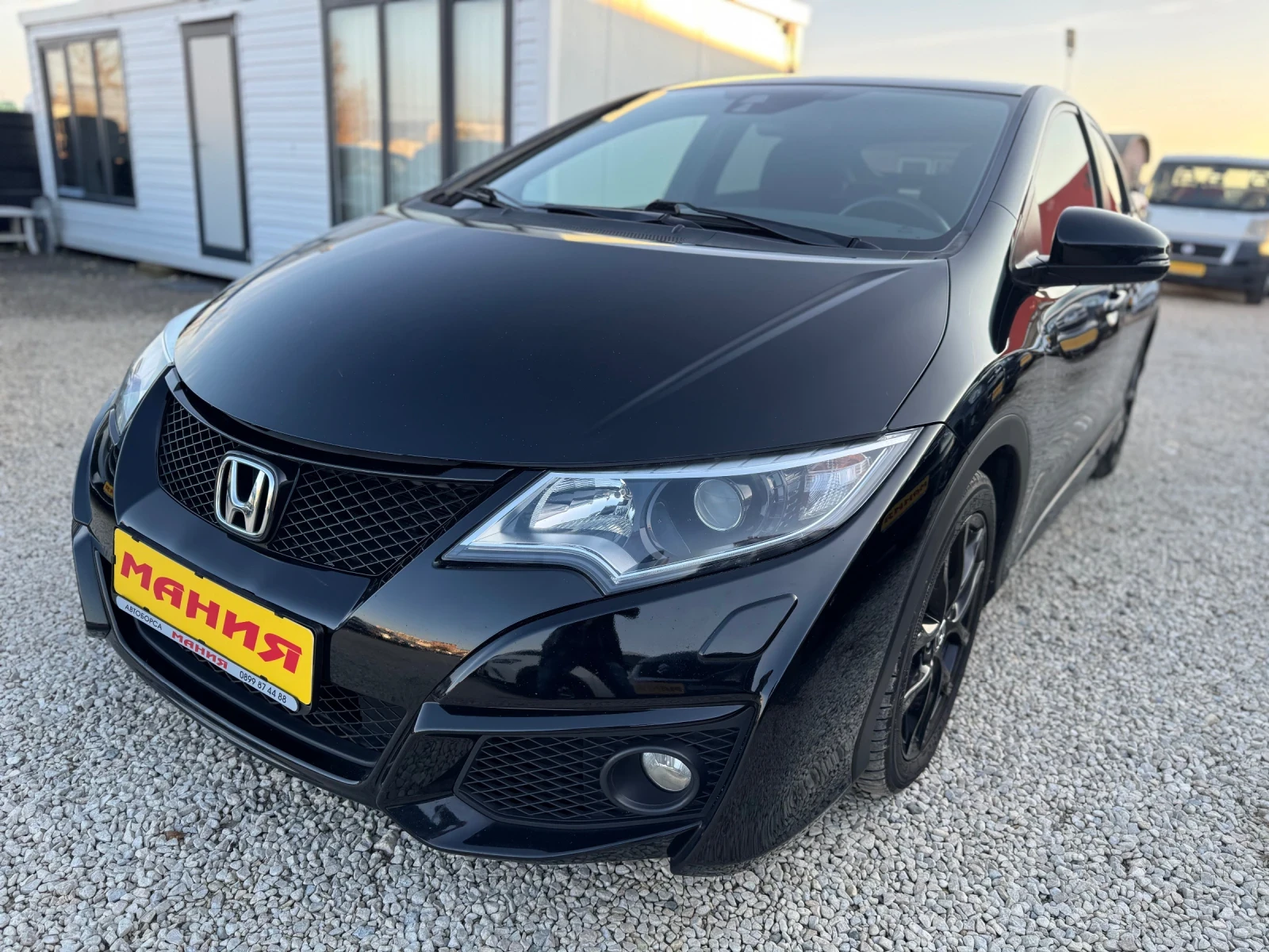 Honda Civic 1.6 iDTEC