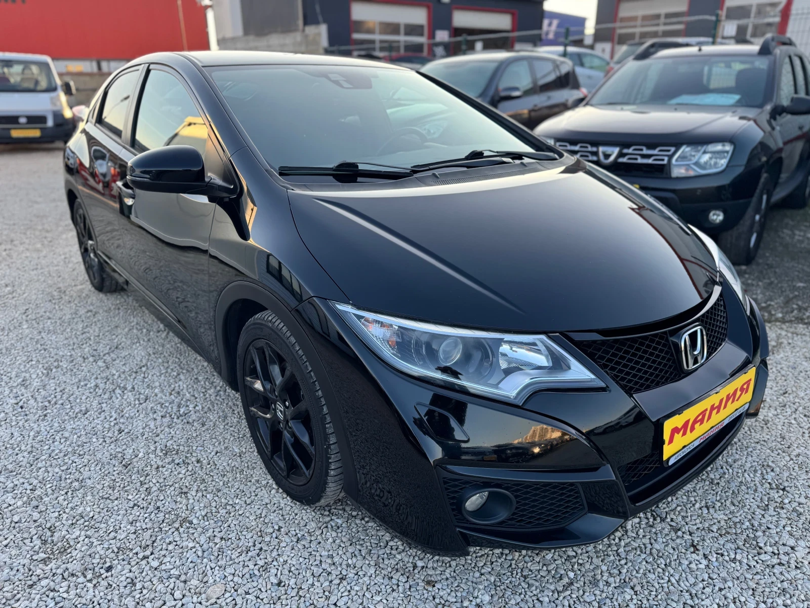 Honda Civic 1.6 iDTEC, снимка 3 - Автомобили и джипове - 56170477