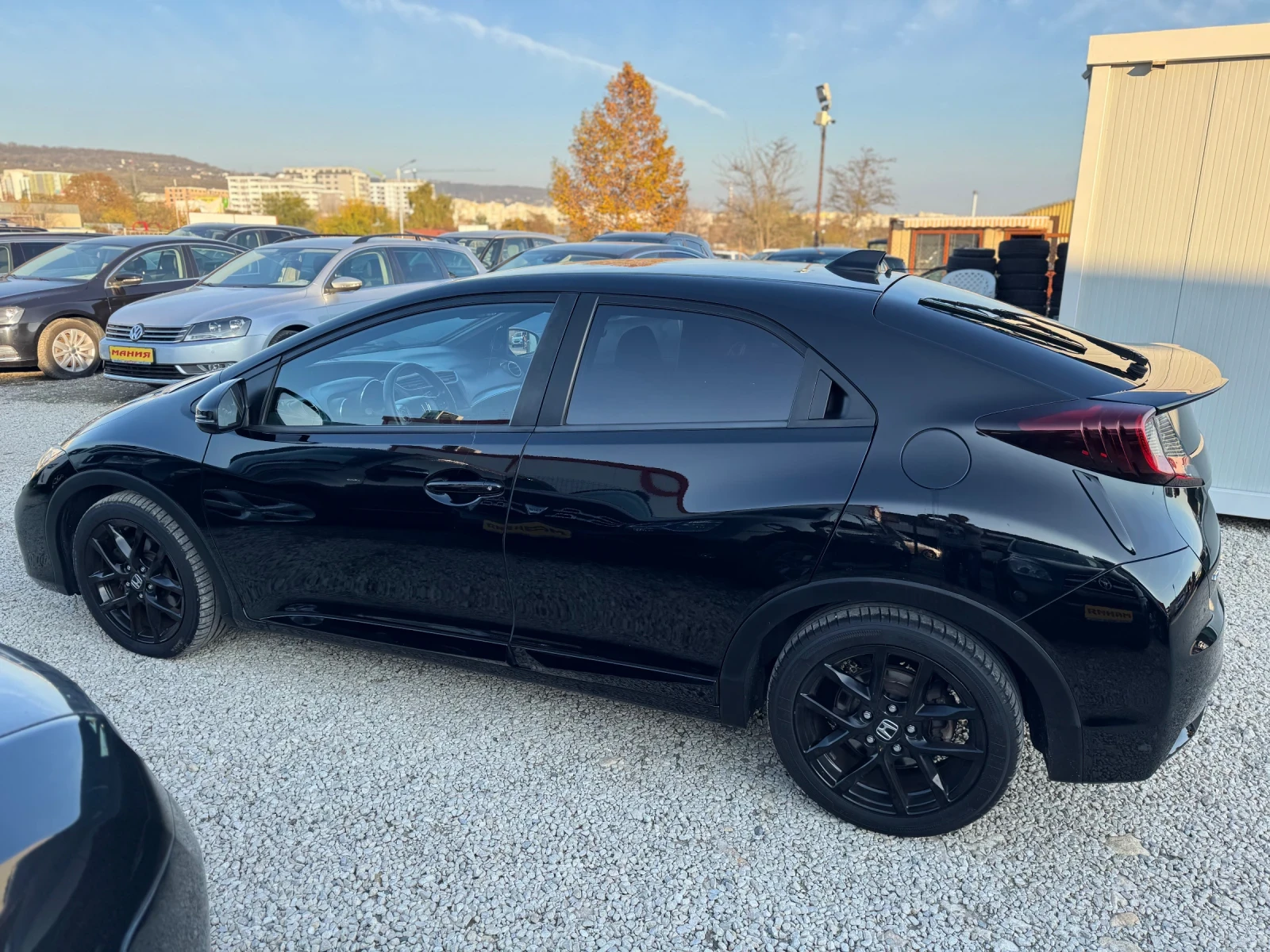 Honda Civic 1.6 iDTEC, снимка 6 - Автомобили и джипове - 56170477
