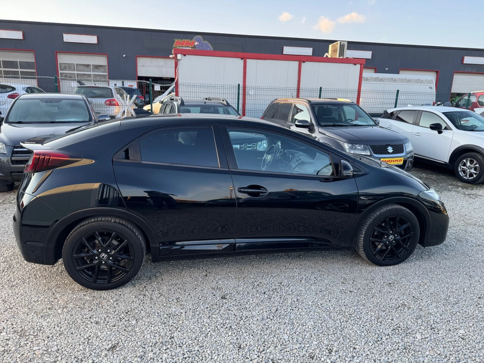 Honda Civic 1.6 iDTEC, снимка 5 - Автомобили и джипове - 56170477