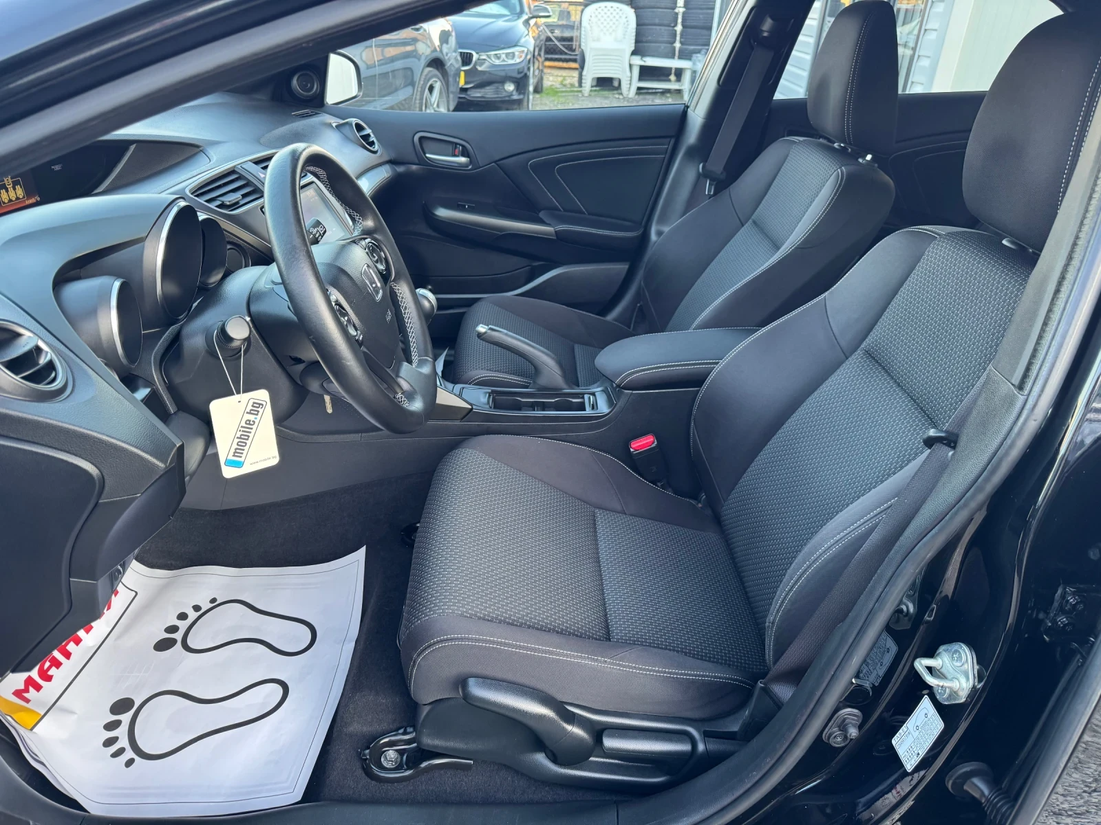 Honda Civic 1.6 iDTEC, снимка 12 - Автомобили и джипове - 56170477