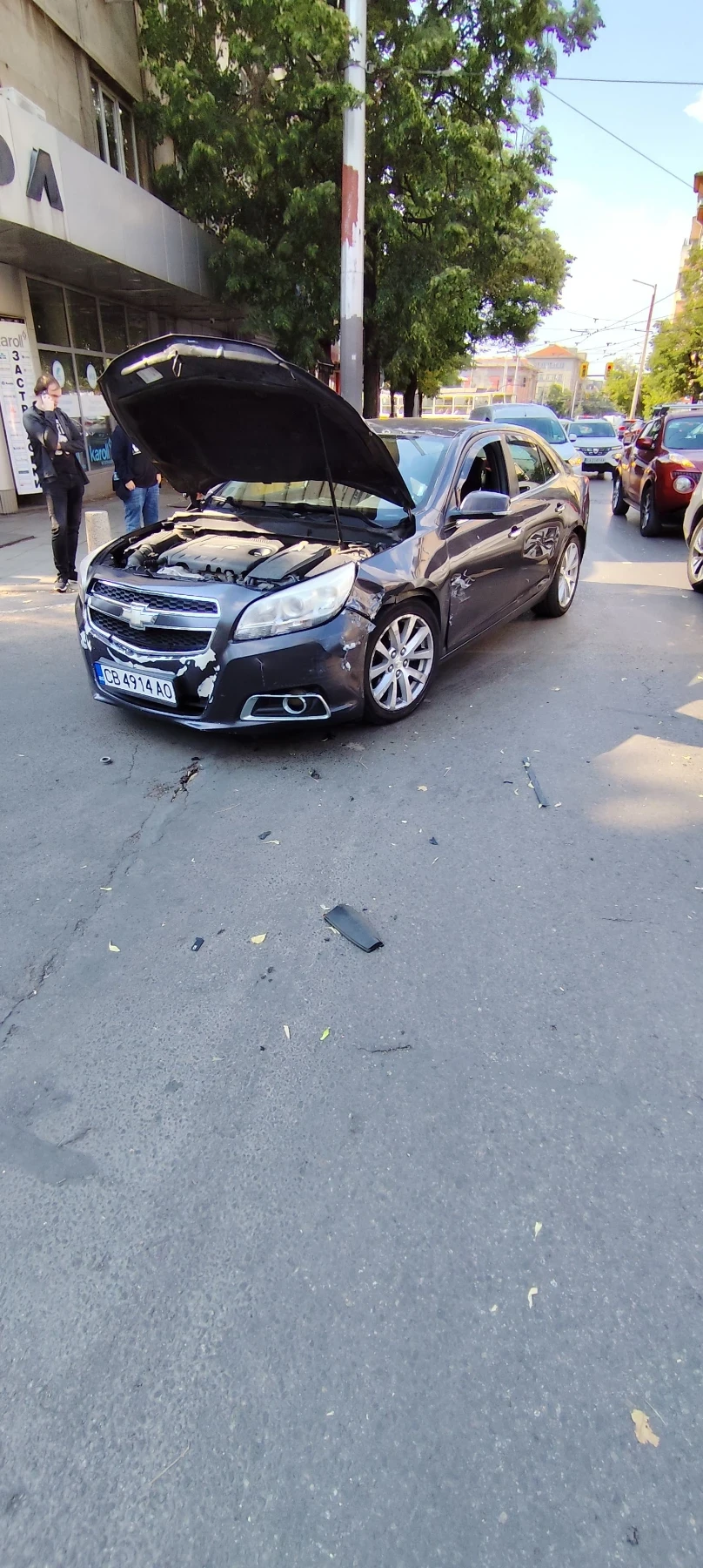 Chevrolet Malibu 2.0 CRDI, снимка 10 - Автомобили и джипове - 56271158