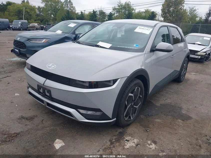 Hyundai Ioniq 5 Sel, снимка 2 - Автомобили и джипове - 56320176