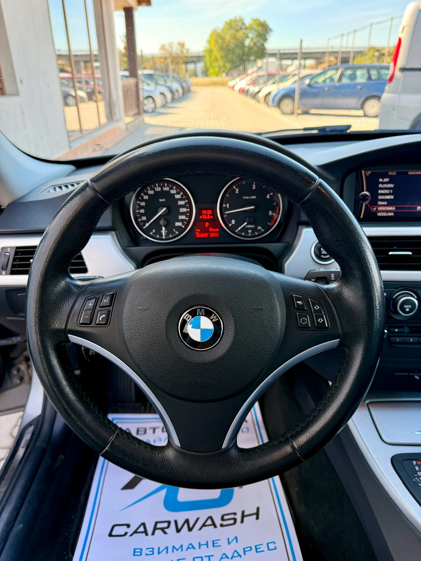 BMW 330 Реална* Топ* Фейс* Лизинг* Бартер* , снимка 14 - Автомобили и джипове - 56324312