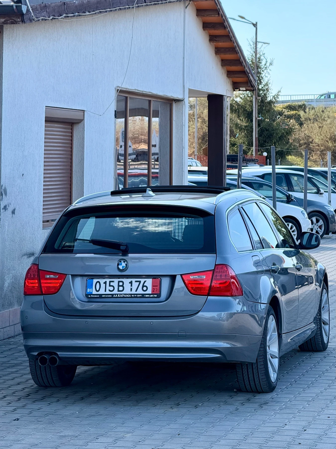 BMW 330 Реална* Топ* Фейс* Лизинг* Бартер* , снимка 7 - Автомобили и джипове - 56324312