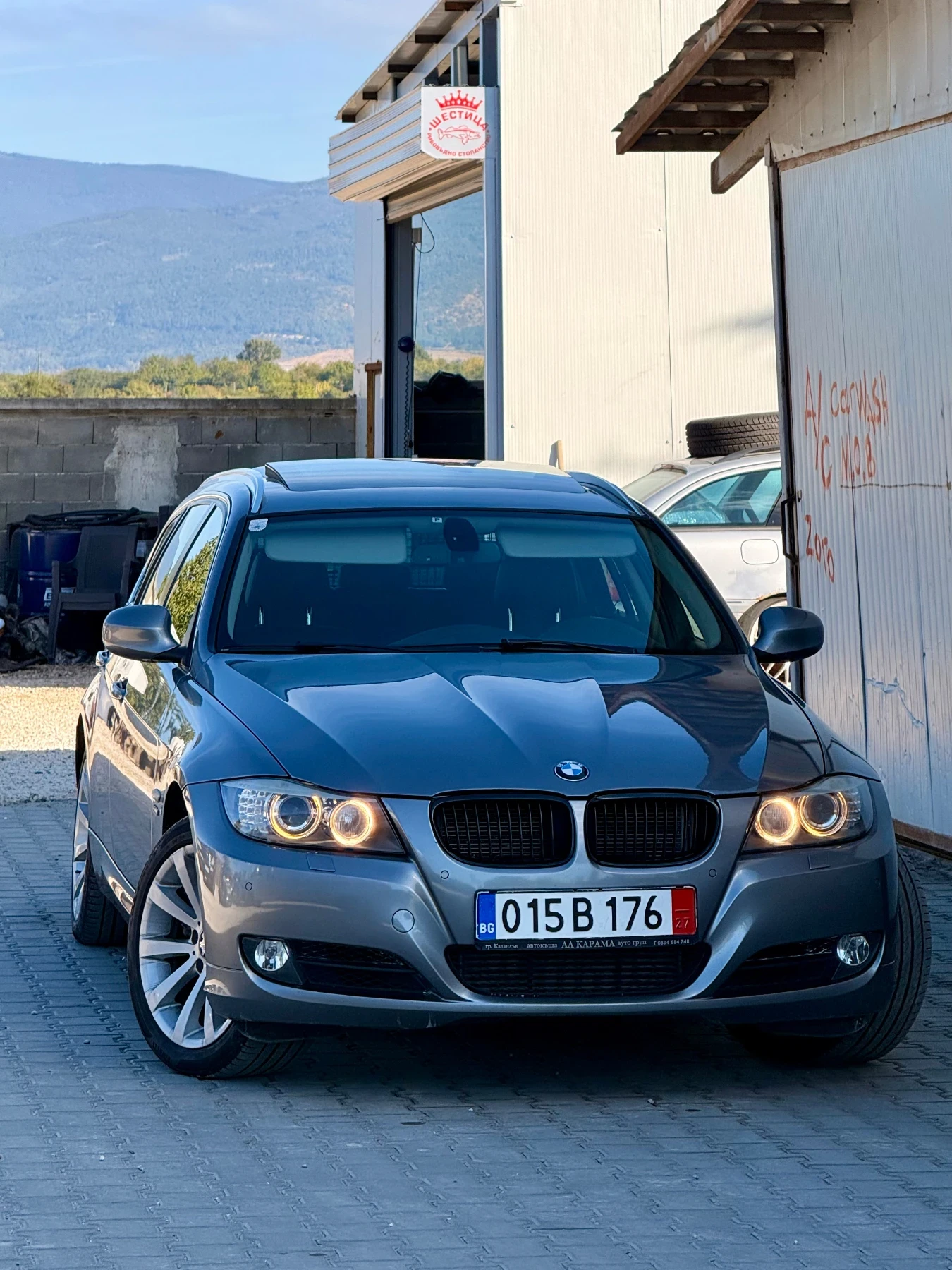 BMW 330 Реална* Топ* Фейс* Лизинг* Бартер* , снимка 3 - Автомобили и джипове - 56324312