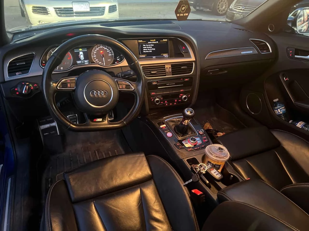 Audi S4 * Technik * ������� * KEYLESS *  | Mobile.bg � ����������� 9