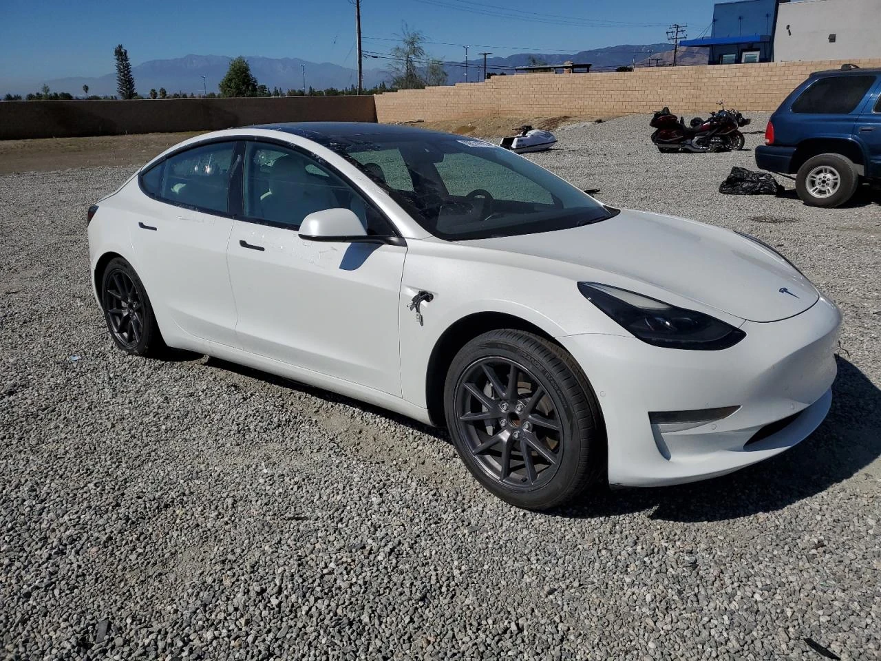 Tesla Model 3 STD, снимка 2 - Автомобили и джипове - 56715549