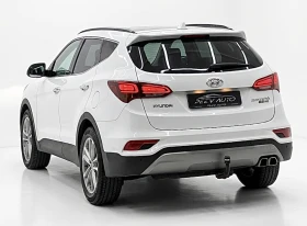 Hyundai Santa fe EXCLUSIVE#PANORAMA#OBDUH#PODGREV#INAVI#360 KAMERI, снимка 4