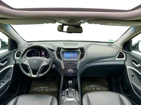 Hyundai Santa fe EXCLUSIVE#PANORAMA#OBDUH#PODGREV#INAVI#360 KAMERI, снимка 13