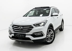 Hyundai Santa fe EXCLUSIVE#PANORAMA#OBDUH#PODGREV#INAVI#360 KAMERI, снимка 1