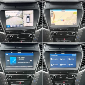Hyundai Santa fe EXCLUSIVE#PANORAMA#OBDUH#PODGREV#INAVI#360 KAMERI, снимка 14