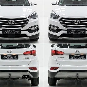Hyundai Santa fe EXCLUSIVE#PANORAMA#OBDUH#PODGREV#INAVI#360 KAMERI - 17380 € / 33992.33 лв. - 70824716 7