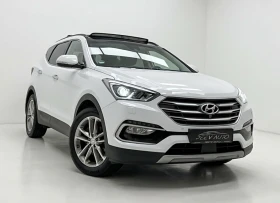 ����� �� �������� �� Hyundai Santa fe EXCLUSIVE#PANORAMA#OBDUH#PODGREV#INAVI#360 KAMERI